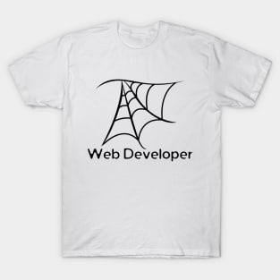 Web Developer Halloween Costume T-Shirt